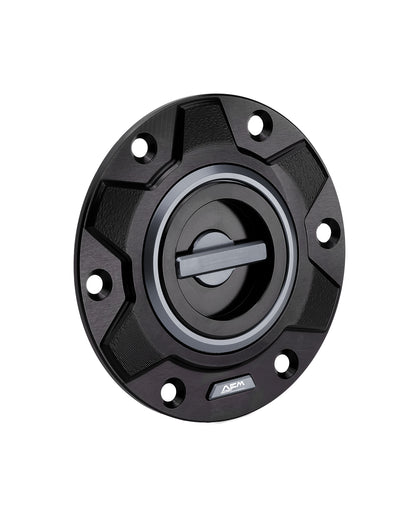 AEM FACTORY - 'GEAR 115' GAS CAP WITH QUICK RELEASE ACTION FOR Ducati And KTM