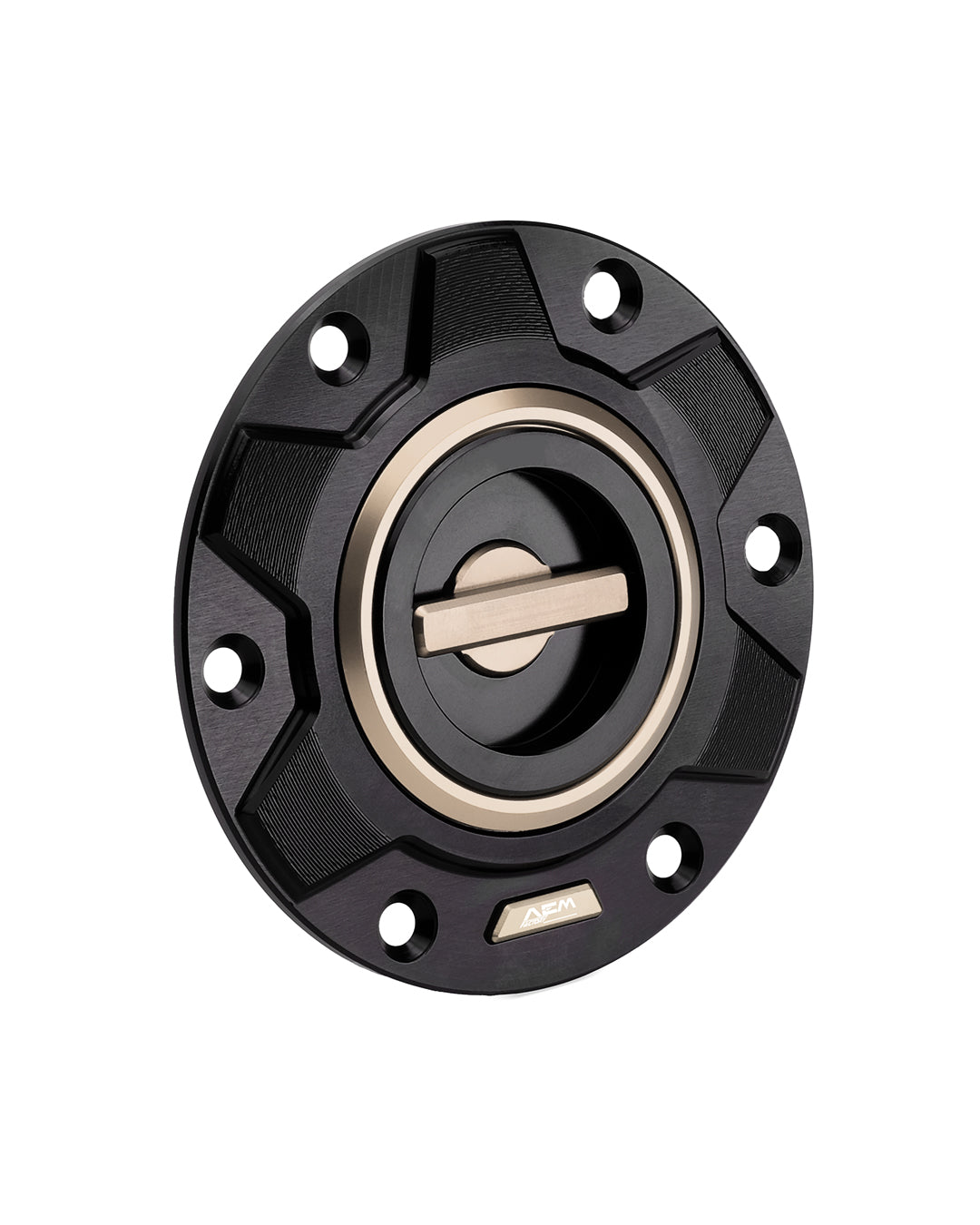 AEM FACTORY - 'GEAR 115' GAS CAP WITH QUICK RELEASE ACTION FOR Ducati And KTM