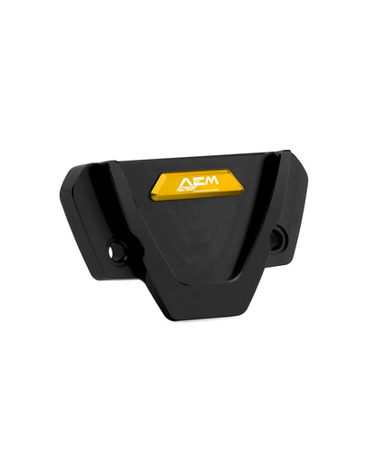 AEM FACTORY - 'SHIELD' Handlebar Clamp Cover for the Ducati Diavel V4