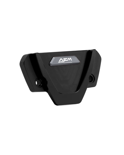 AEM FACTORY - 'SHIELD' Handlebar Clamp Cover for the Ducati Diavel V4