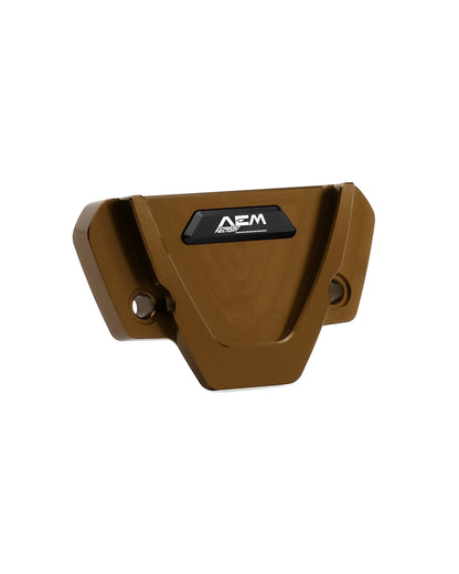 AEM FACTORY - 'SHIELD' Handlebar Clamp Cover for the Ducati Diavel V4