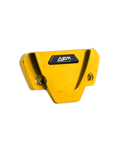AEM FACTORY - 'SHIELD' Handlebar Clamp Cover for the Ducati Diavel V4