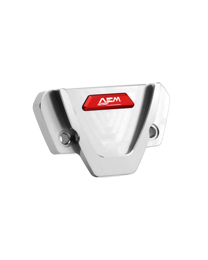 AEM FACTORY - 'SHIELD' Handlebar Clamp Cover for the Ducati Diavel V4