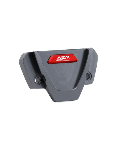 AEM FACTORY - 'SHIELD' Handlebar Clamp Cover for the Ducati Diavel V4