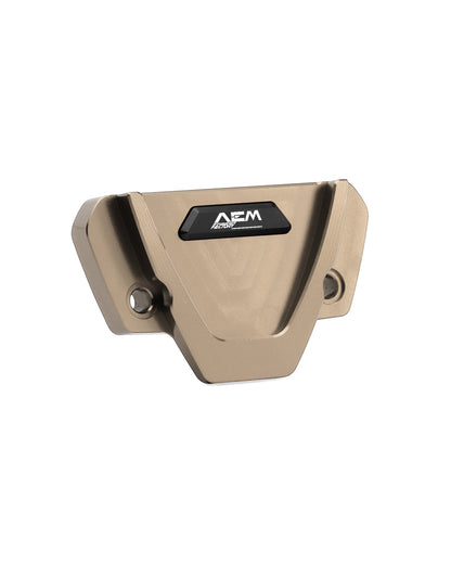 AEM FACTORY - 'SHIELD' Handlebar Clamp Cover for the Ducati Diavel V4
