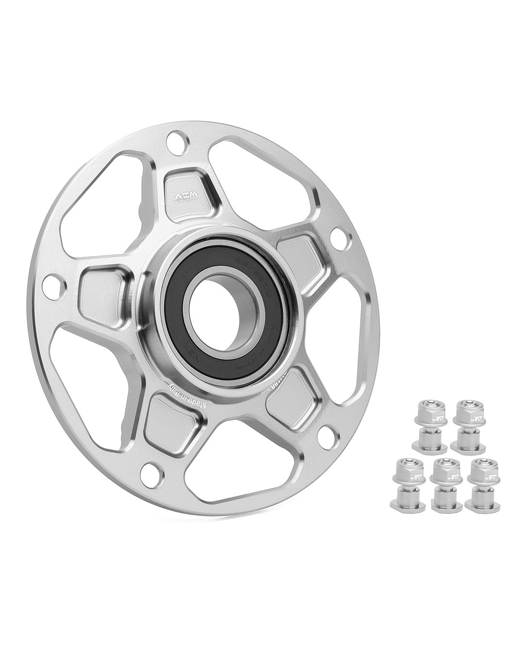 AEM FACTORY Aluminum Quick Change Carrier for Ducati Pangiale / Streetfighter V4 (2025+) - OZ Wheels