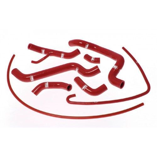 SamcoSport 8 Piece Silicone Coolant Hose Set For Ducati 848  1098 & 1198