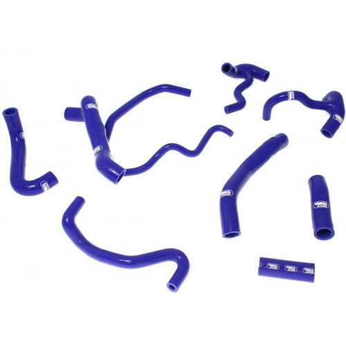 SamcoSport 8 Piece Silicone Coolant Hose Set For Ducati Streetfighter 848 / S & 1098 / S