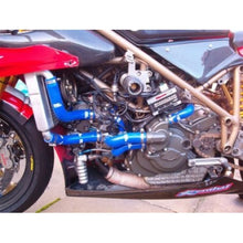 SamcoSport 8 Piece Silicone Coolant Hose Set For Ducati 749/S/R & 999/S/R