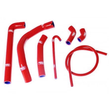 SamcoSport 7 Piece Silicone Coolant Hose Set For Ducati 899, 959, 1199, 1299, V2 Panigale & Superleggera