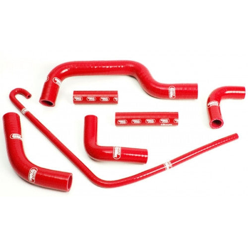 SamcoSport 7 Piece Silicone Coolant Hose Set For Ducati Monster S4 / S4R (2001-06)