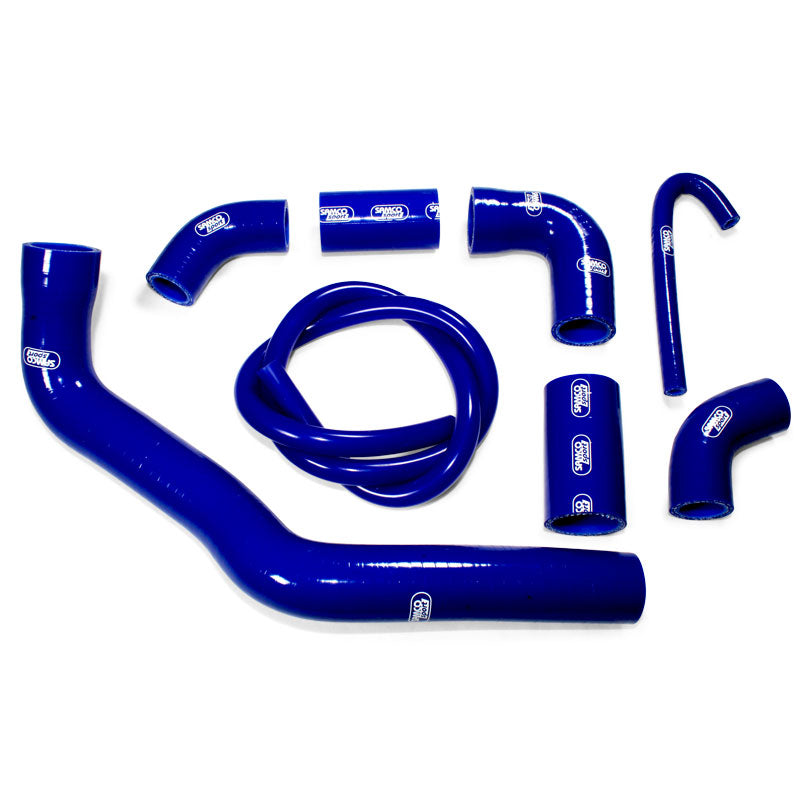 SamcoSport 3 Piece Thermostat Bypass Silicone Coolant Hose Set For Ducati Panigale V4 (18-24)