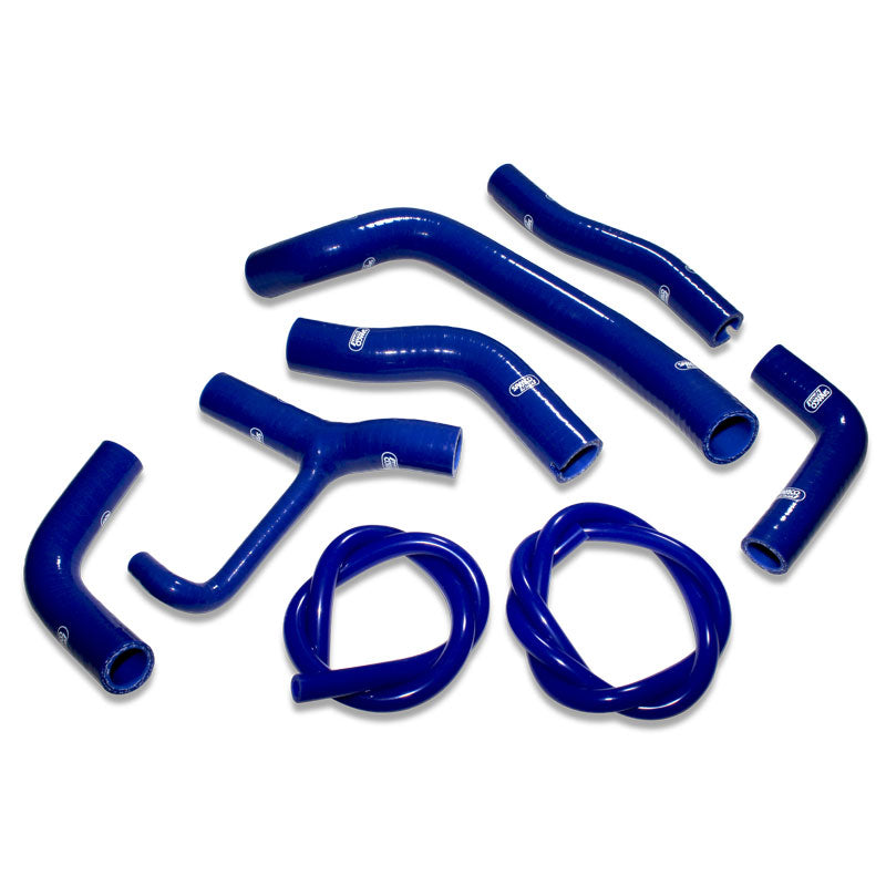 SamcoSport 8 Piece Silicone Coolant Hose Set For Ducati Hypermotard 950 / SP