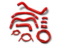 SamcoSport 10 Piece Silicone Coolant Hose Set For Ducati Multistrada V4