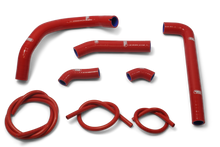 SamcoSport 8 Piece Silicone Coolant Hose Set For Ducati Streetfighter V2