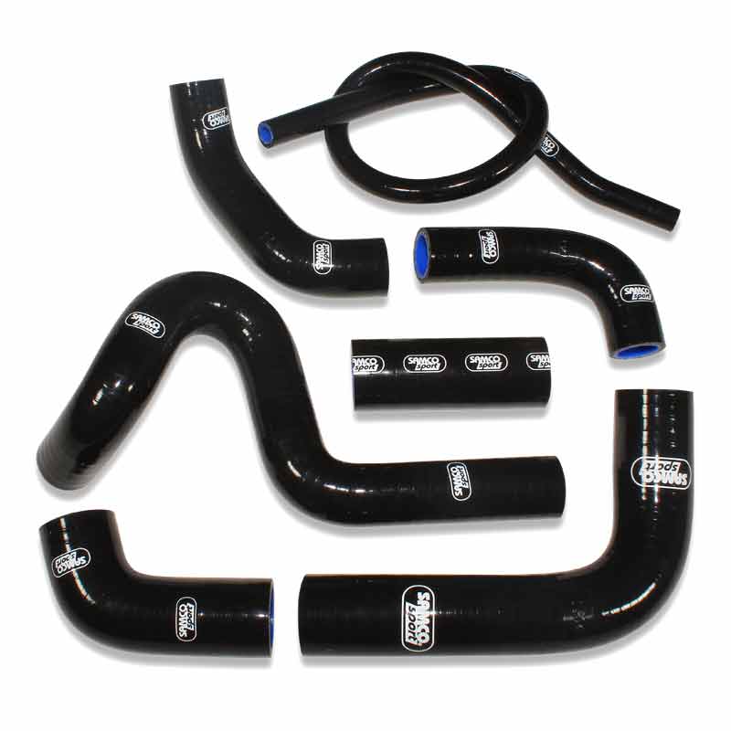 SamcoSport 8 Piece Silicone Coolant Hose Set For Ducati 749/S/R & 999/S/R