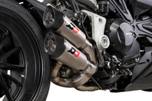 QD Exhaust Dual GunSHot 2-1-2 Exhaust - DUCATI DIAVEL 1260