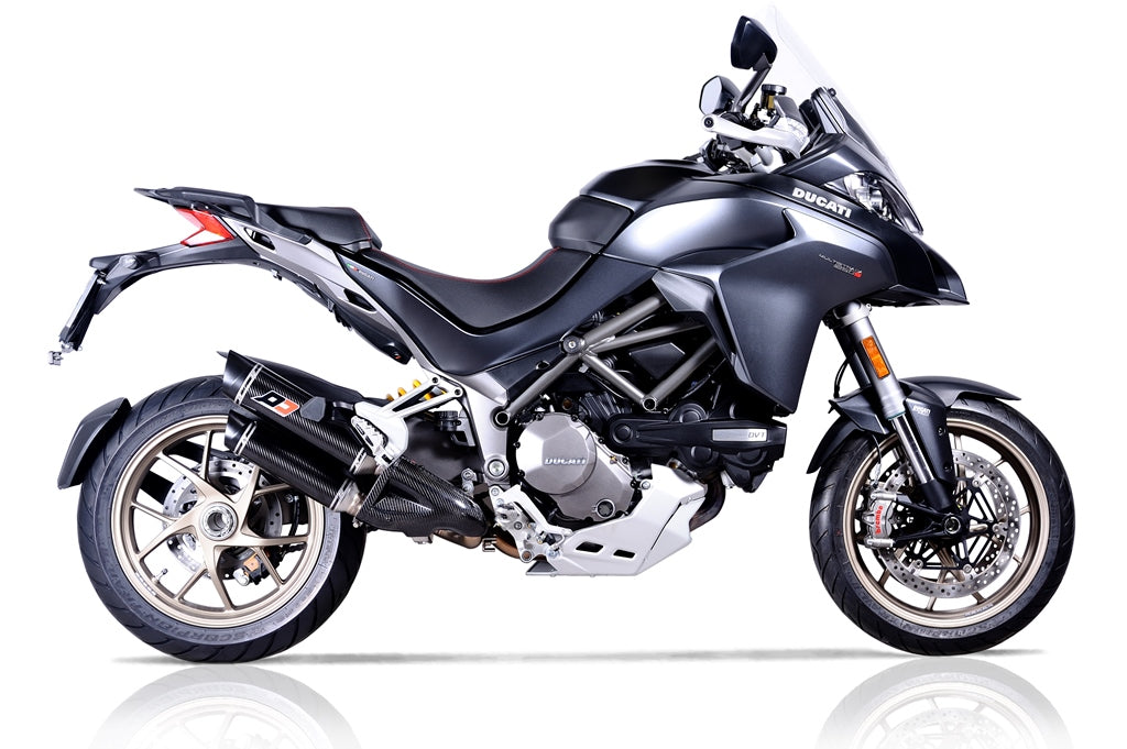 QD Exhaust Magnum 3/4 Full System - DUCATI MULTISTRADA 1200 (15-17) and MULTISTRADA 1260 (2018+)