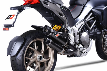 QD Exhaust Magnum 3/4 Full System - DUCATI MULTISTRADA 1200 (15-17) and MULTISTRADA 1260 (2018+)