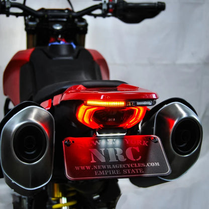 New Rage Cycles (NRC) Ducati Hypermotard 698 Mono Fender Eliminator and Rear Turn Signals