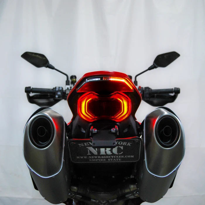New Rage Cycles (NRC) Ducati Hypermotard 698 Mono Fender Eliminator and Rear Turn Signals