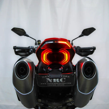 New Rage Cycles (NRC) Ducati Hypermotard 698 Mono Fender Eliminator and Rear Turn Signals