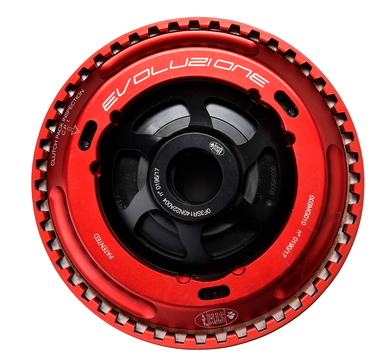STM Evoluzione Dry Slipper Clutch For Ducati's