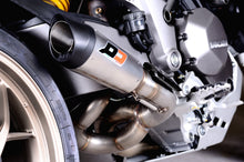 QD Exhaust GunSHot 2-1 Half system - DUCATI MULTISTRADA 1260 (2018+) and 1200 (2015-2017)