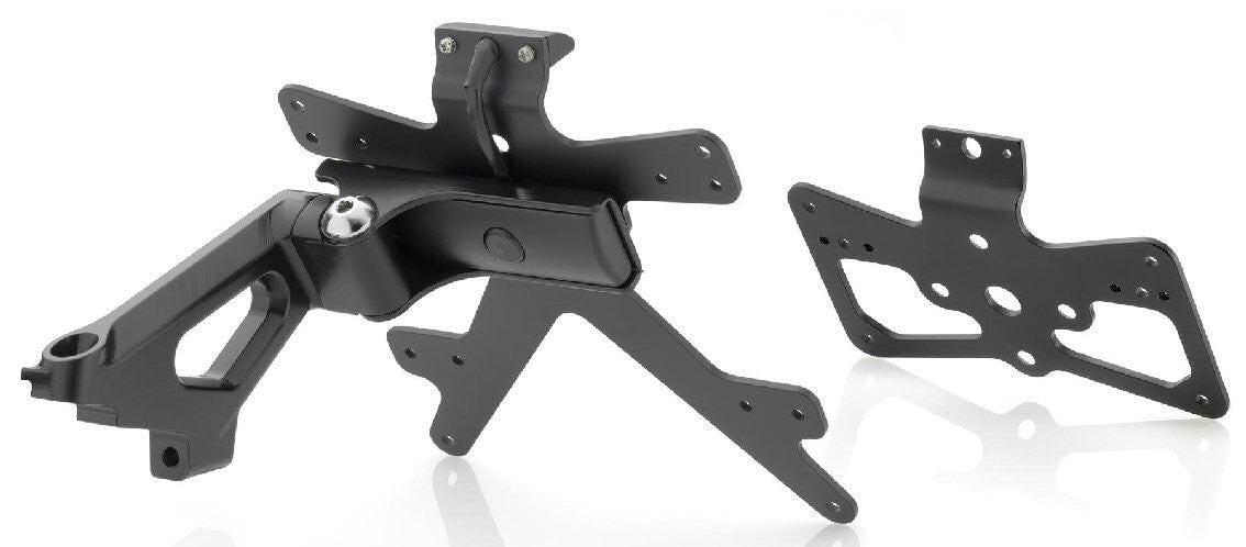 Rizoma License Plate Support 'Outside' For the Ducati Scrambler 800