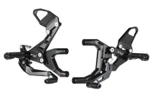 Bonamici Racing Aluminum Rearsets for the Ducati 899 / 959 / 1199 / 1299 / V2 Panigale