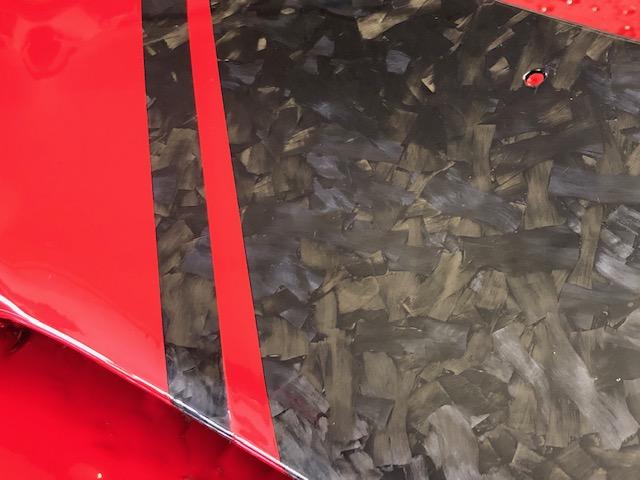 Carbonvani - Ducati Panigale V4 R / (20-21)  V4 / S Carbon Fiber Headlight Fairing - RED