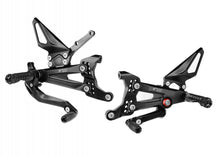 Bonamici Racing Aluminium Rearsets for the Ducati Panigale V4/V4 R/V4 S 2018-2023