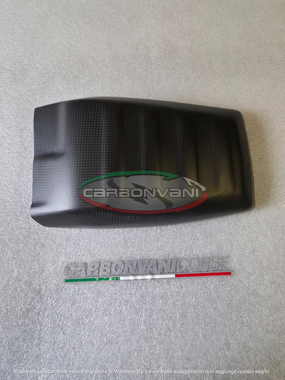 Carbonvani Carbon Fiber Lower Tank Cover for Ducati Panigale V4 (2025+)