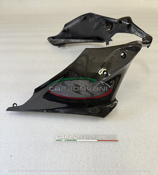 Carbonvani - Ducati Panigale V4 / S Carbon Fiber Under Headlight Fairing (2025+)