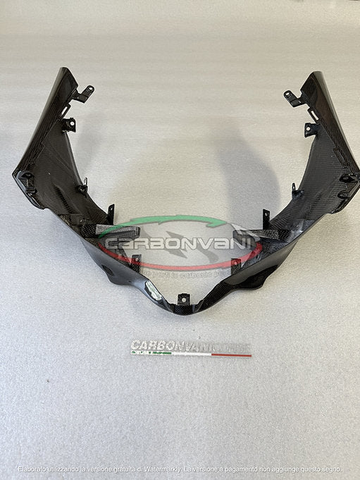 Carbonvani - Ducati Panigale V4 / S Carbon Fiber Under Headlight Fairing (2025+)