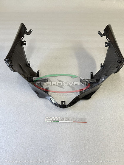 Carbonvani - Ducati Panigale V4 / S Carbon Fiber Under Headlight Fairing (2025+)