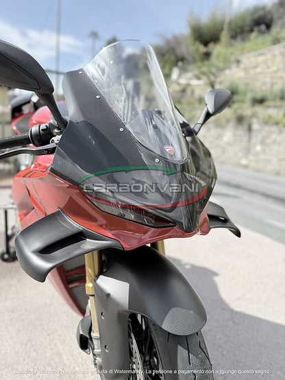 Carbonvani - Ducati Panigale V4 / S Carbon Fiber Upper Front Fairing (2025+)
