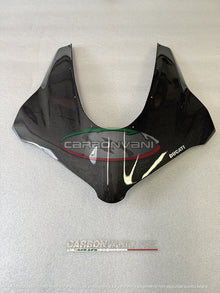 Carbonvani - Ducati Panigale V4 / S Carbon Fiber Upper Front Fairing (2025+)