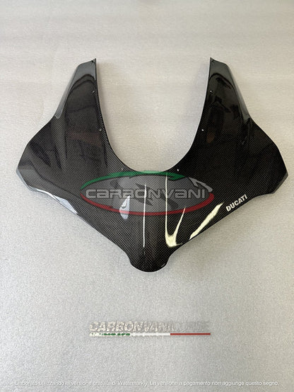 Carbonvani - Ducati Panigale V4 / S Carbon Fiber Upper Front Fairing (2025+)