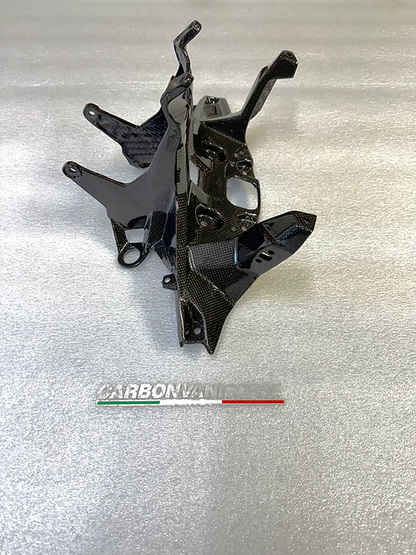 Carbonvani Carbon Fiber Fairing Stay for Ducati Panigale V4 (2025+)
