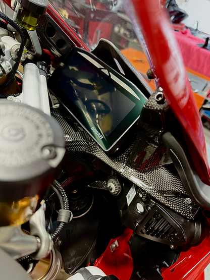 Carbonvani Carbon Fiber Fairing Stay for Ducati Panigale V4 (2025+)