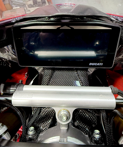 Carbonvani Carbon Fiber Fairing Stay for Ducati Panigale V4 (2025+)