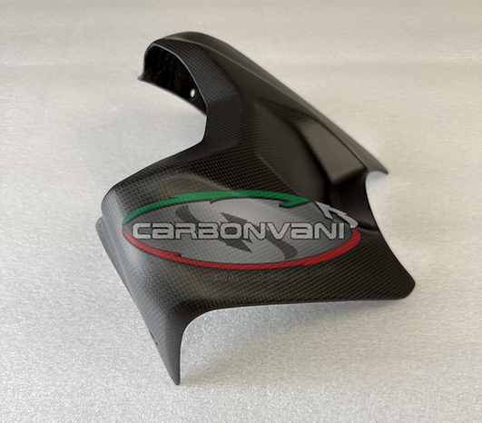 Carbonvani - Ducati Panigale V4 / S Carbon Fiber Upper Tank (Battery) Cover (2025+)