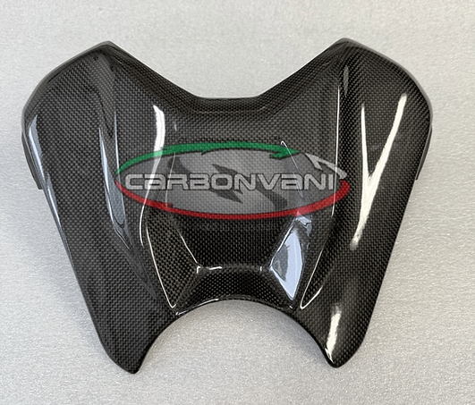 Carbonvani - Ducati Panigale V4 / S Carbon Fiber Upper Tank (Battery) Cover (2025+)