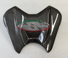 Carbonvani - Ducati Panigale V4 / S Carbon Fiber Upper Tank (Battery) Cover (2025+)