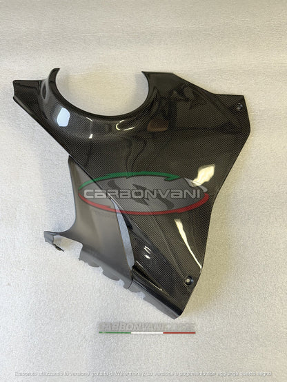 Carbonvani - Ducati Panigale / Streetfighter V4 Carbon Fiber Belly Pan Set (2025+)