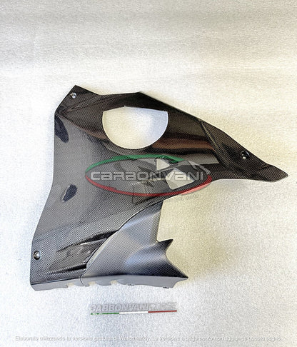 Carbonvani - Ducati Panigale / Streetfighter V4 Carbon Fiber Belly Pan Set (2025+)