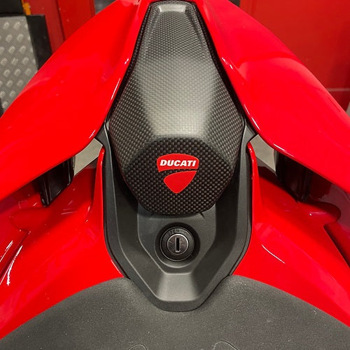 Carbonvani Carbon Fiber Tail Pad for Ducati Panigale V4 (2025+)