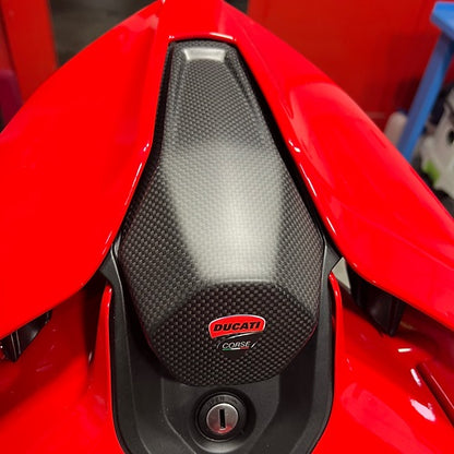 Carbonvani Carbon Fiber Tail Pad for Ducati Panigale V4 (2025+)
