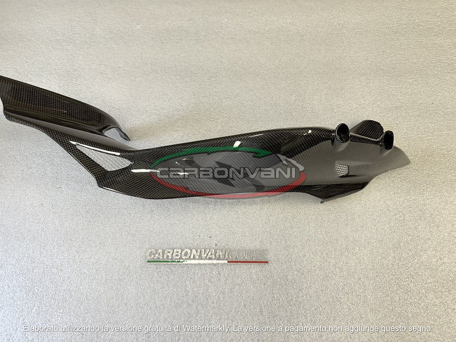 Carbonvani - Ducati Panigale V4 Carbon Fiber Underseat Tail Fairing Panels (pair) (2025+)